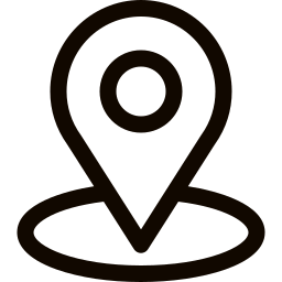 Map location icon pointing to RPatel Law’s office in Orlando, Florida