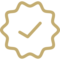 Verified badge icon representing Roshni Patel’s affiliations with legal associations